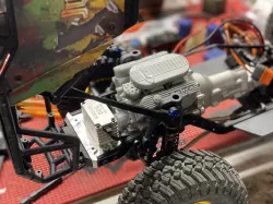 Scale ford cobra engine 540 can motor cover