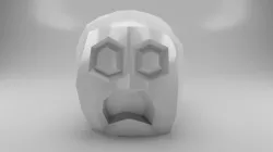 Scared rock