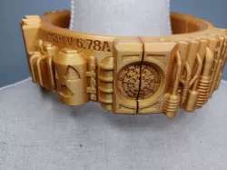 Sci fi punk collar