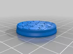 Scifi Hex Bases with Rim
