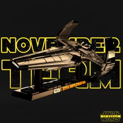Scimitar - Star Wars 3D Models - Tested and Ready for 3D printing