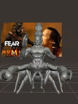 Scorpion king the rock