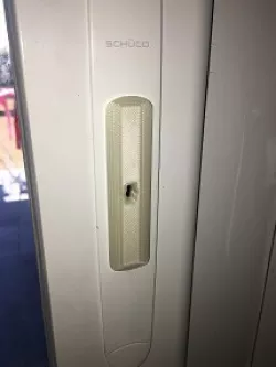 security window door