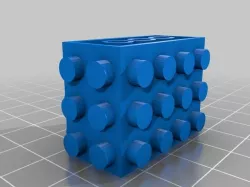 Servo Lego Block