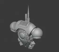 Shadow Coms Back Pack