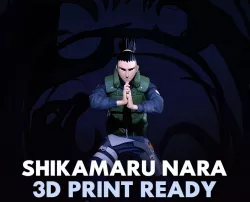 Shikamaru Nara dragon Shadow