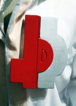 Shiroe Log Horizon button for cosplay