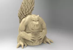 Shukaku pen holder and stylus.