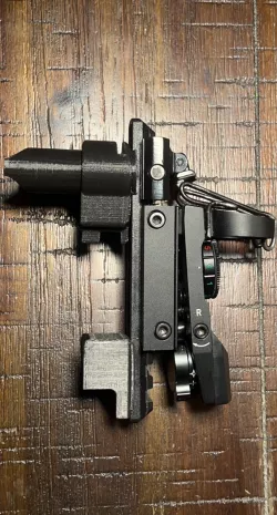 sight riser quick detach