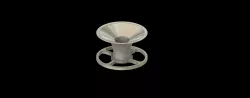 Silencer baffle for airsoft / hpa