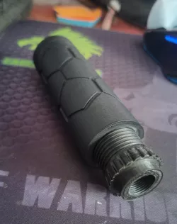 silencer hexagonal / hexagonal silencer