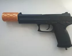 Silencer MK 23 short 60 mm