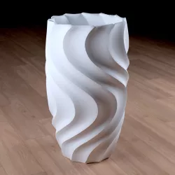 SILK VASE