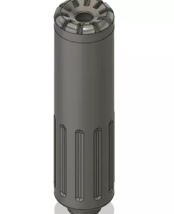 SIMPLE HOLOW AIRSOFT SUPRESSOR (V1)