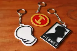 Simpsons Keychains