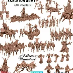 Skeleton Army 60+ models - 28mm