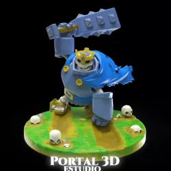 Skeleton King/CLASH ROYALE