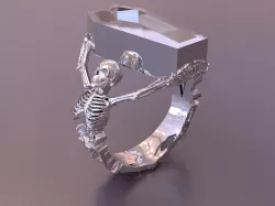 Skeleton Ring