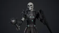 Skeleton warrior