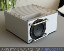 Skeleton Waveguide Subwoofer - (Old version)