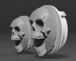 Skull Amblem (VolksWagen)
