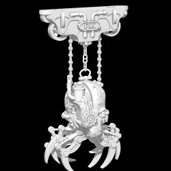 Skull grabber
