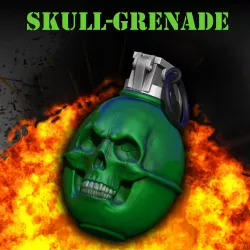 SKULL GRENADE