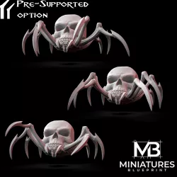 Skull Spiders Troops