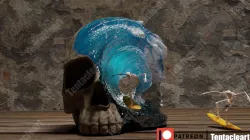 Skull surf (serie1)