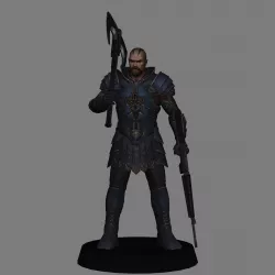 Skurge - Thor Ragnarok low poly 3d print