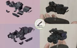 SM Hover Bike and Upgrade