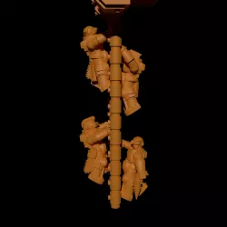 Smallscale ladder climbers
