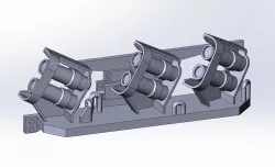 Smoke Grenade Launchers for Leopard 2 NL