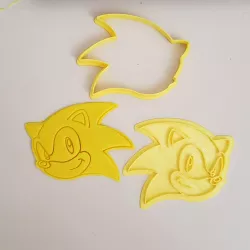 Sonic cookie cutter / Sonic cortador de galleta