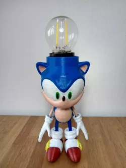 SONIC - Lamp - bedside lamp