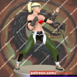 Sonya Blade Mortal Kombat