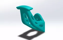 Soporte para Casco de Moto