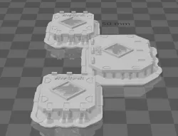 Space Vikings Floaty Tank Doors