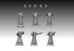 Space Wizards: Big Brains