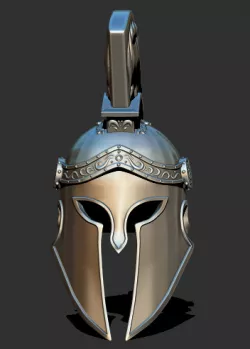 Spartan warrior Helmet, 300 movie, King Leonidas