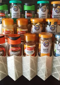 Spice rack