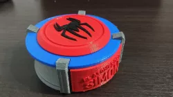 Spider - man TIC TAC TOE