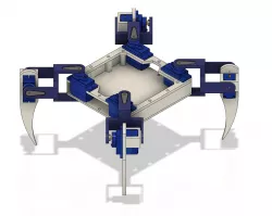 Spider Robot
