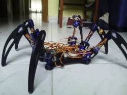Spider Robot
