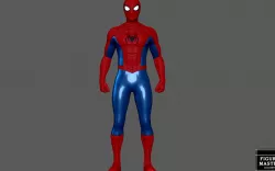 SPIDERMAN NO WAY HOME CLASSIC SUIT MCU MARVEL 3D PRINT