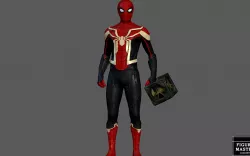 SPIDERMAN NO WAY HOME INTEGRATED SUIT MCU MARVEL 3D PRINT