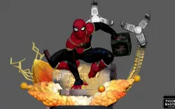 SPIDERMAN NO WAY HOME INTEGRATED SUIT POSITION MCU MARVEL 3D PRINT