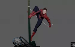 SPIDERMAN TOBEY MAGUIRE NO WAY HOME MCU MARVEL DOC OCK MOVIE STATUE 3D PRINT
