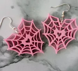 SpiderWeb Rings