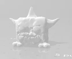 Square demon